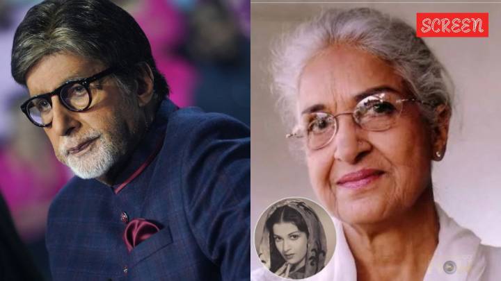 Amitabh Bachchan recalls his family’s bond with Kamini Kaushal: ‘A most pleasant, warm, affectionate and talented artiste’