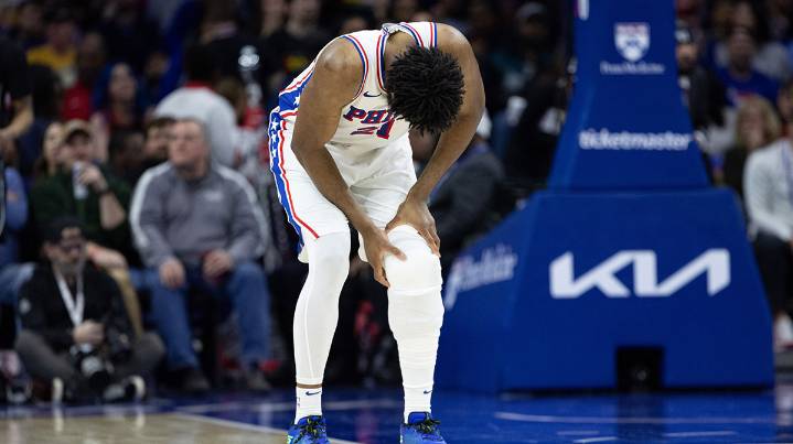 76ers are 100% cooked with this version of Joel Embiid