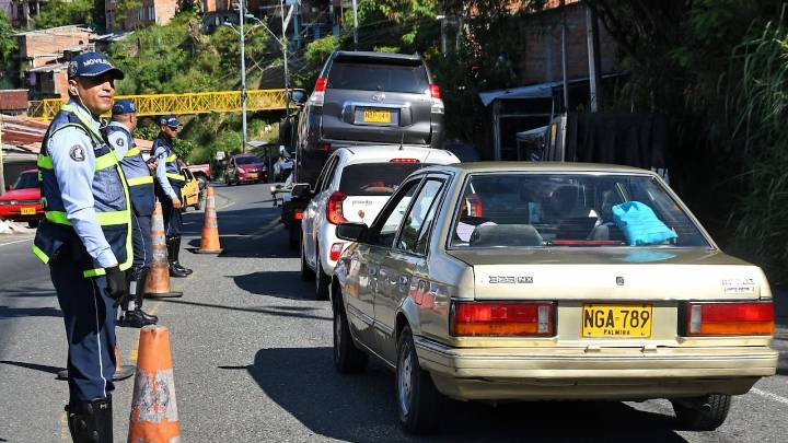 Rota pico y placa en Cali: estos son los carros con restricción este viernes, 14 de noviembre
