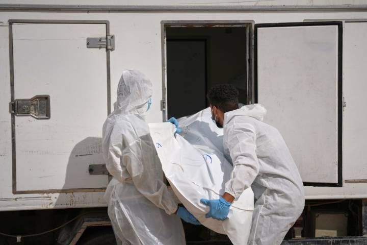 Bodies of 15 Palestinians returned by Israel, health officials in Gaza say