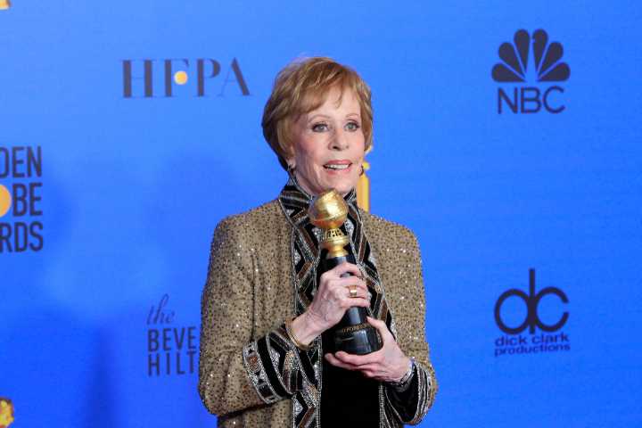Carol Burnett donates 140 awards, endowed scholarship to UCLA School of Theater, Film & Television