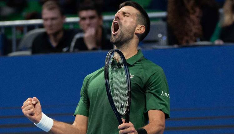 ATP Tour: Djokovic Wins 101st Title In Athens, Ends Musetti’s Turin Bid