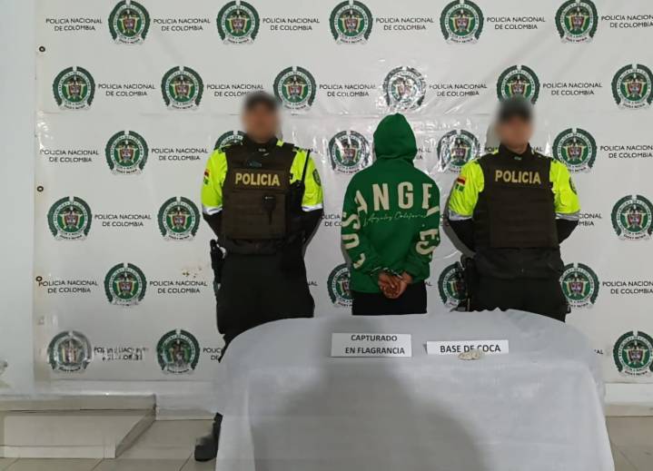 Hombre fue detenido en el Putumayo por tráfico de estupefacientes