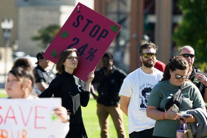 Fate of 24% wholesale tax on marijuana before Michigan judge