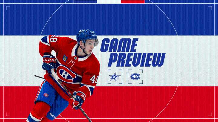 DAL@MTL: What you need to know