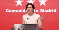 Ayuso celebra la condena al fiscal general y califica la investigación a su pareja de “hechos de una dictadura”