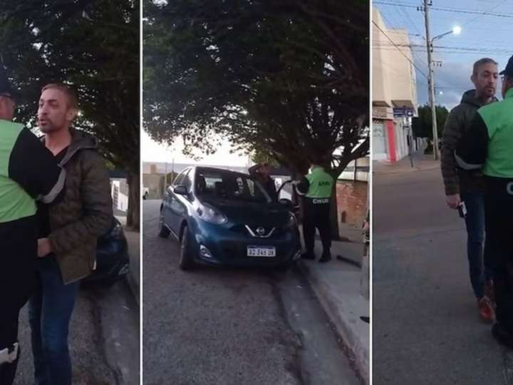 Escándalo en Comodoro Rivadavia: un funcionario judicial se negó a un test de alcoholemia e insultó y amenazó a un agente de tránsito