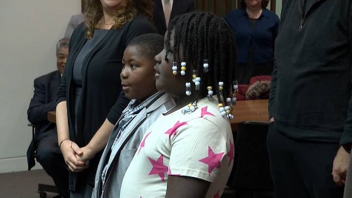 12 children join forever families on National Adoption Day