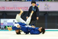 Mayerlyn Barreto ganó bronce en judo en Juegos Sordolímpicos de Tokio