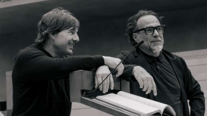Tom Cruise Comparte Foto con Iñárritu; le Conmueve que el Mexicano le Entregara Oscar Honorífico