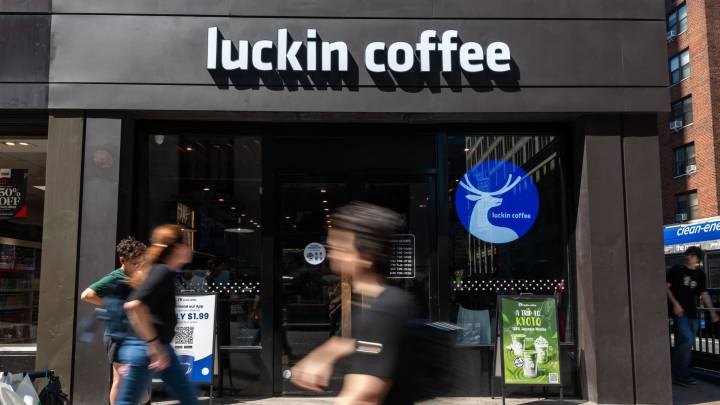 Luckin Coffee eyes U.S. relisting as five-year turnaround from fraud scandal takes hold