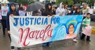 Marcha para pedir justicia por la muerte de una niña