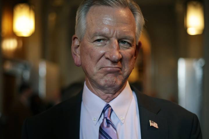 Tuberville vows to ‘sue the living hell’ out of ‘corrupt’ Biden officials under controversial shutdown provision