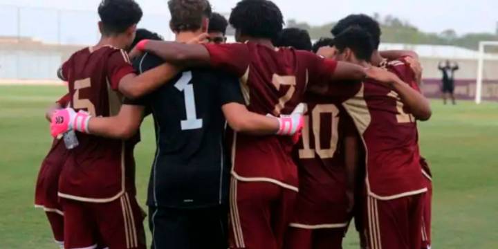 La Vinotinto Sub-17 está lista para Mundial de Catar
