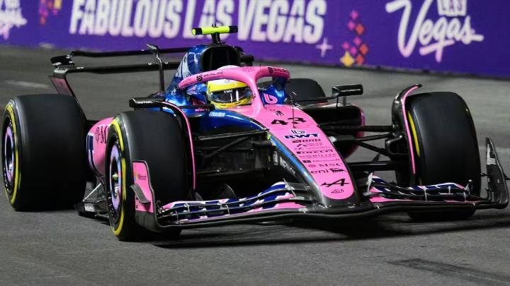 Gran Premio de Las Vegas: Colapinto tuvo un toque en la largada y terminó 17º