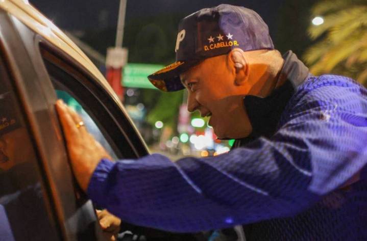 Cabello supervisa despliegue de seguridad mientras crece tensión por decisión de Trump