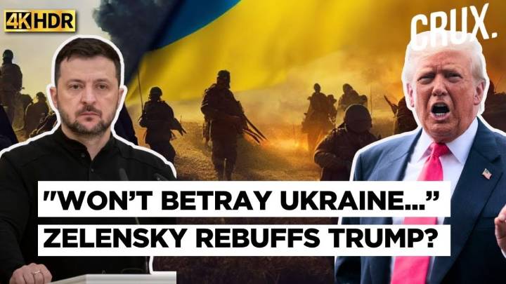 Zelensky Says Ukraine Risks "Losing Dignity Or Key Ally" As Trump Sets "Thanksgiving Deadline"