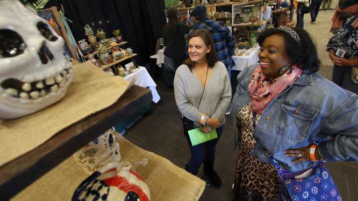 Photos from the 25th Carolina Pottery Festival in Shelby