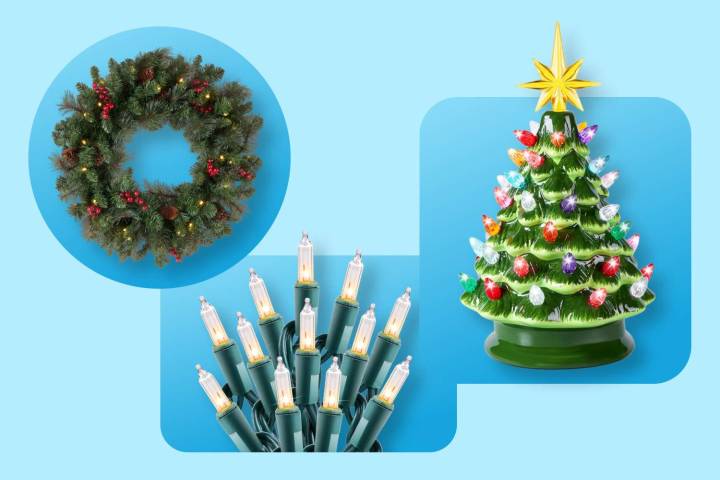 Christmas Decorations Are on Sale from $4 at Amazon