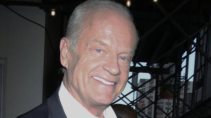 Kelsey Grammer opens up about life with a newborn