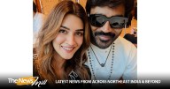 Kriti Sanon shares cool seflies with Dhanush, expresses excitement about ‘Tere Ishk Mein’