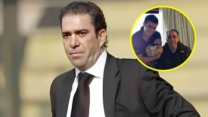 Hijo de Eduardo Bonvallet publicó inédita foto junto a su padre: "Esta fue la última vez que lo vi"