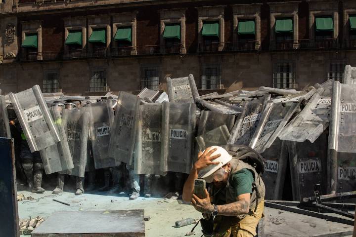 “Llenaremos plazas y Zócalo cada que sea necesario”: Frente Cívico; repudia represión en marcha de la GZ