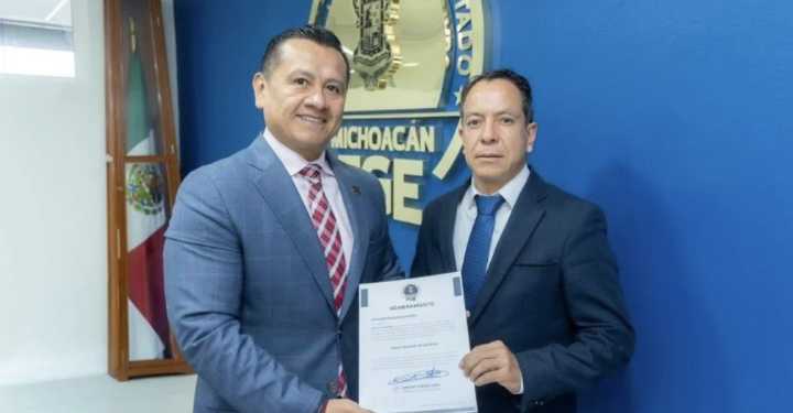 Nombran nuevo fiscal regional en Uruapan tras asesinato de Carlos Manzo