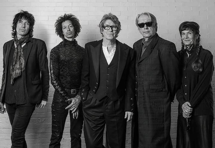 The Psychedelic Furs, pioneros del post punk, este viernes en Santander