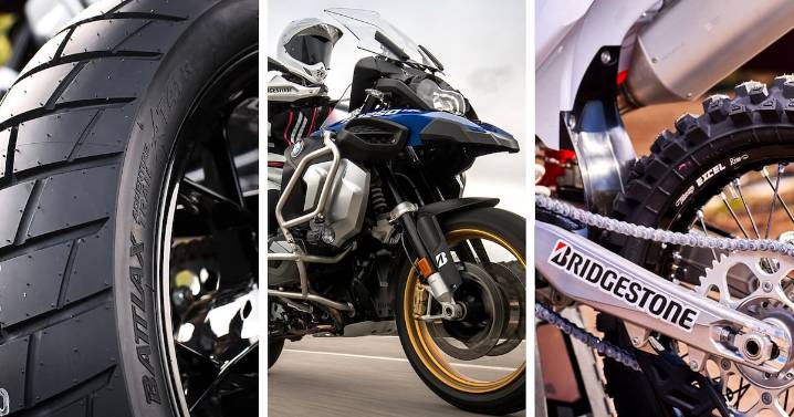 La nueva gama de neumáticos para motocicletas de Bridgestone debuta en Chile