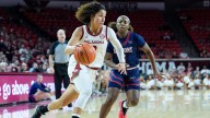 Aaliyah Chavez stats for OU women's basketball vs Belmont in opener