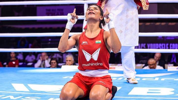 Nikhat, Jasmine continue India’s gold rush at World Boxing Final 2025