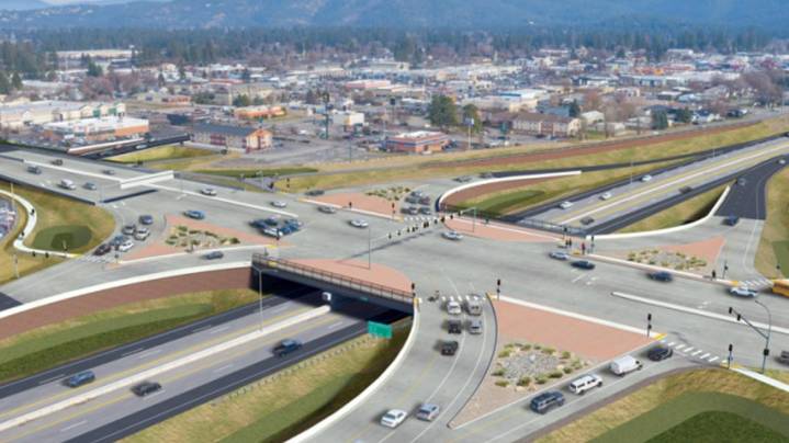 Idaho Transportation Department sharing revised design for I