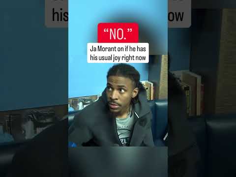 Ja Morant suggests he's lost his joy following the Grizzlies’ loss (via @Matt_Infield/IG, WMC