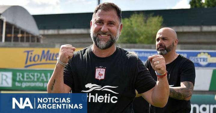 Otta, entrenador de Deportivo Morón, aseguró que “es una injusticia total” que lo suspendan por dichos falsos