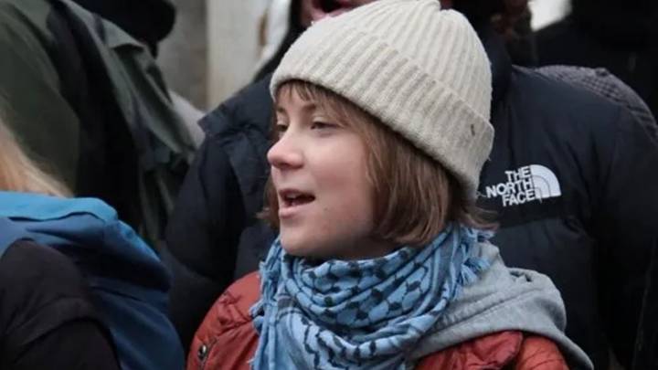 Las controversias de Greta Thunberg, de Gaza a Venecia