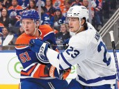 Maple Leafs claim defenceman Troy Stecher on waivers from Edmonton Oilers