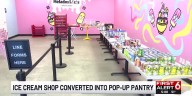 Omaha ice cream shop becomes food pantry pop-up to feed families ahead of Thanksgiving