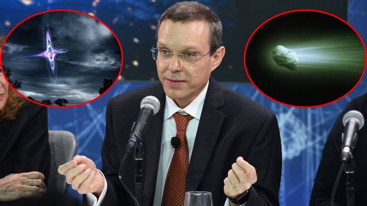 Tras detectar una señal de radio, Avi Loeb plantea una nueva hipótesis sobre 3l/ATLAS: ¿cometa natural o nave alienígena?