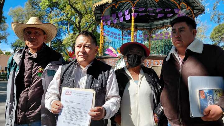 Es urgente una política integral para reconstruir al campo tlaxcalteca, demanda el Congreso Agrario Permanente al gobiemo