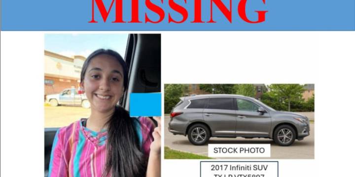 Authorities searching for missing Grimes County teen