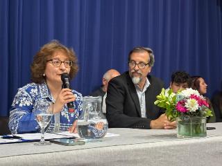 La Facultad de Económicas eligió decana y vicedecano: Esther Castro fue reelecta