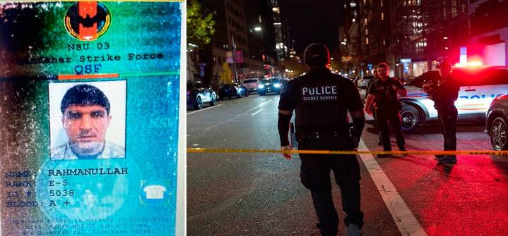 Afgano que tiroteó a la Guardia Nacional cerca de la Casa Blanca es un exagente de la CIA