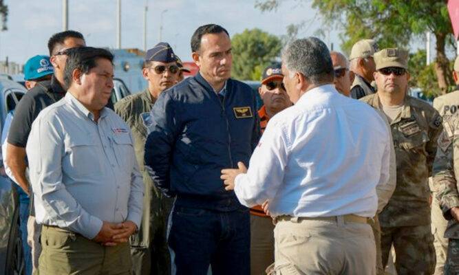 Perú militarizará la frontera con Chile para fortalecer la seguridad