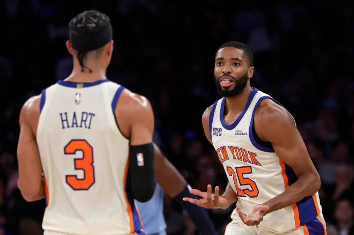 Knicks brillan otra vez a la ofensiva, vencen 133-120 a Grizzlies y mejoran a 7