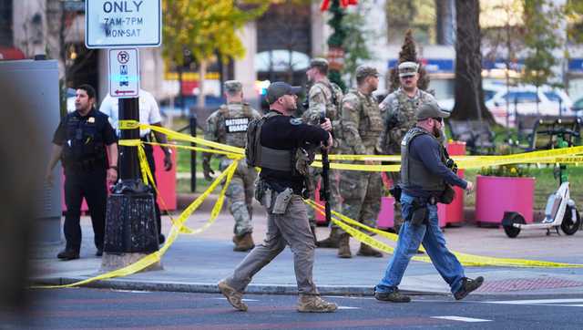 2 National Guard members shot, killed in DC near White House