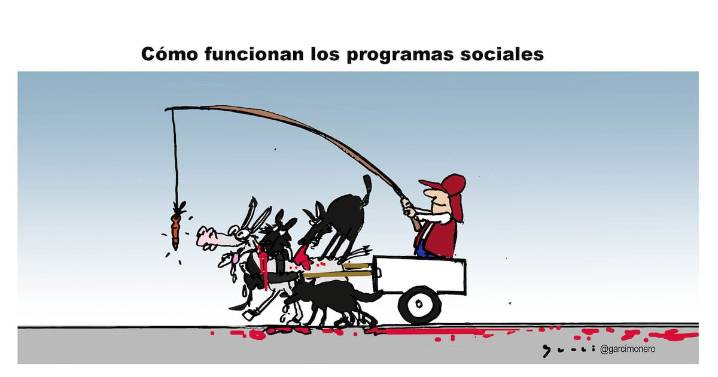 Cómo funcionan los programas sociales
