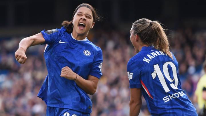 Chelsea Women 2 - 0 London City Lionesses - Match Report & Highlights