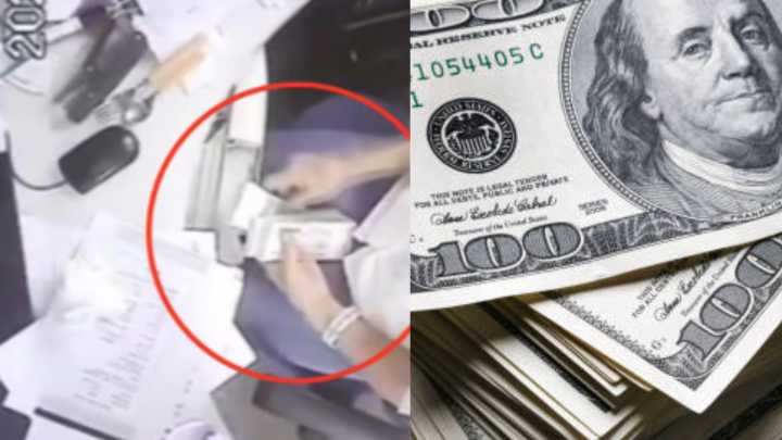 Tesorera fue grabada robando billetes y guardándolos en su bolso: la captaron las cámaras de seguridad de su trabajo