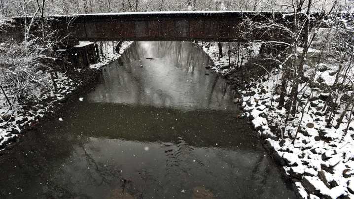 Back in 2014, a foot of snow on Thanksgiving in the mid